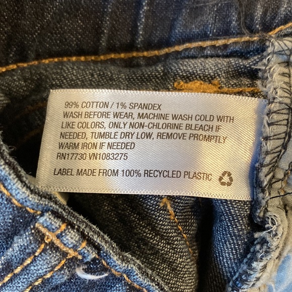 Girls Bootcut Jeans - Picture 4 of 5